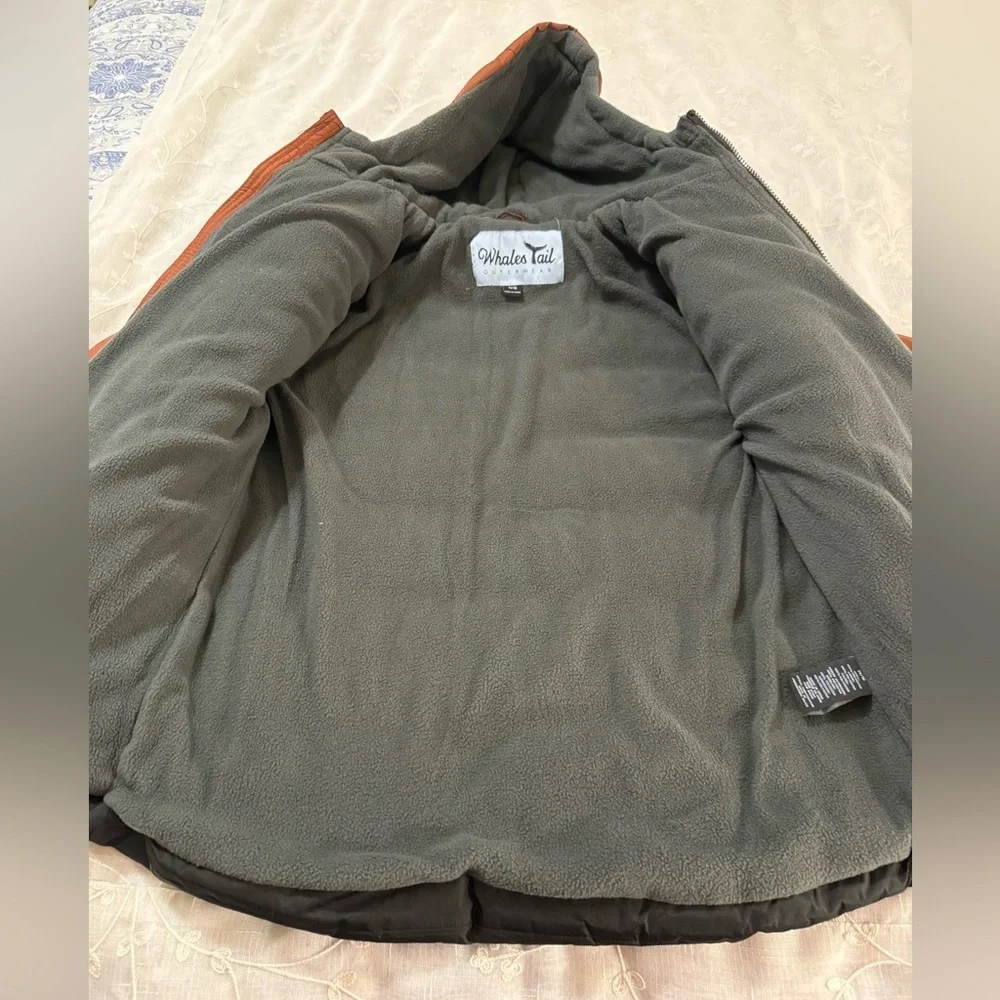 Whales Tail Youth Boy’s winter jacket , sz 14/16, NWT!